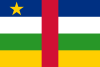 Central African Republic postal codes